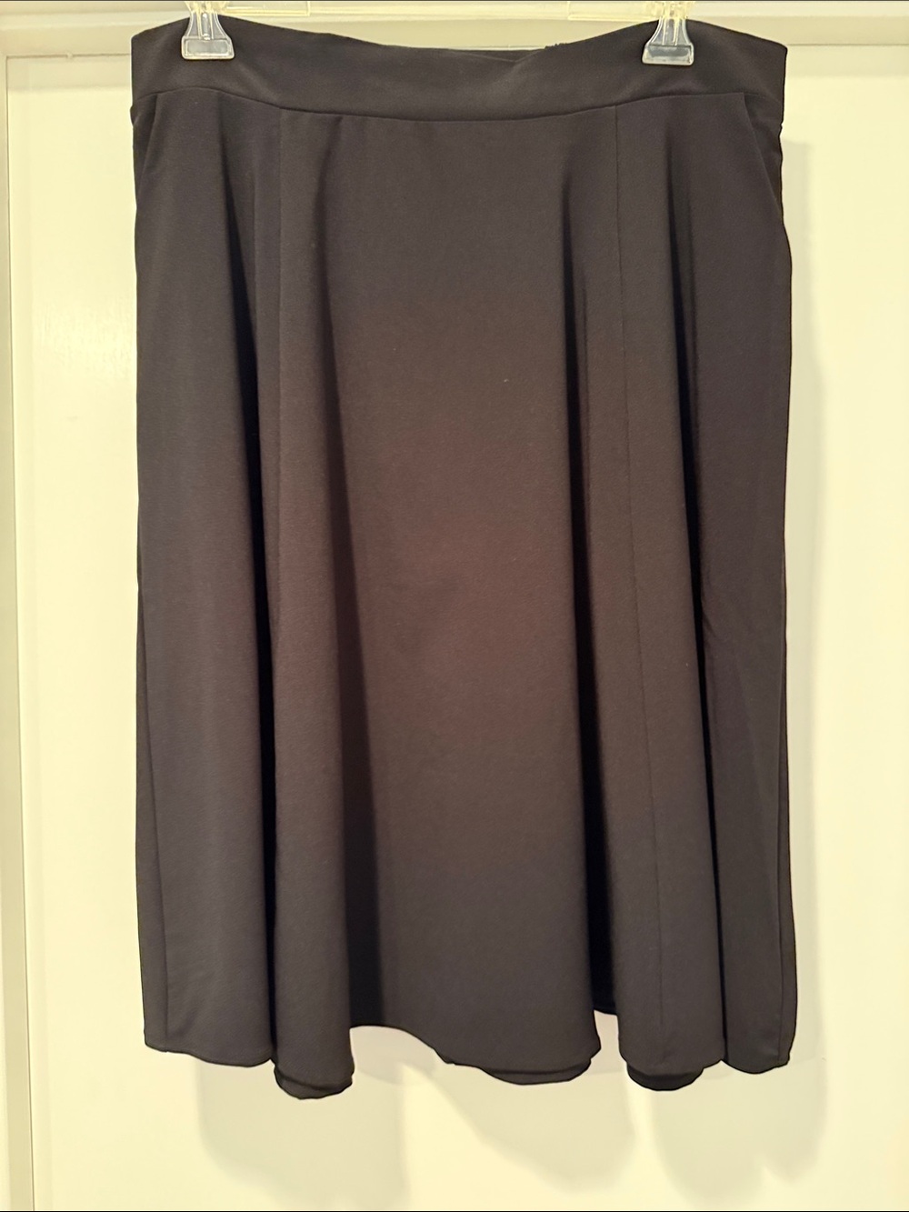 Torrid Black A-Line Skirt